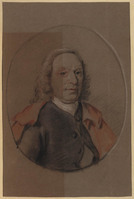 KT 1989 097
<br/>
Portret van de 118-jarige Albertus de la Haye
<br/>
<em>Klinkhamer, Hendrik Abraham</em>